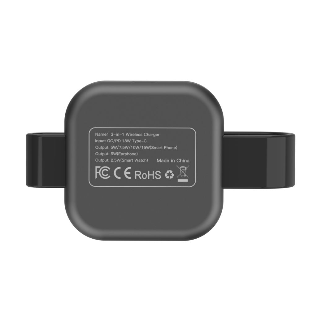 3 in 1 Foldable Charger for Apple