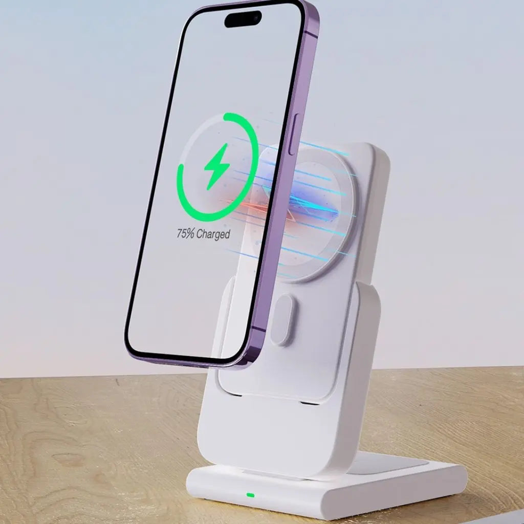 3 in 1 Power Bank Charging Station Evolved Chargers