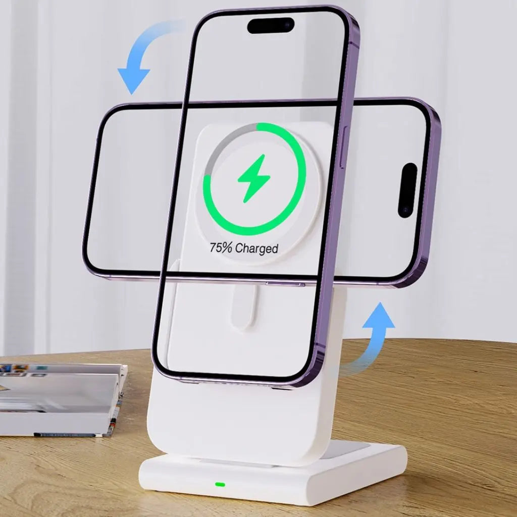 3 in 1 Power Bank Charging Station Evolved Chargers