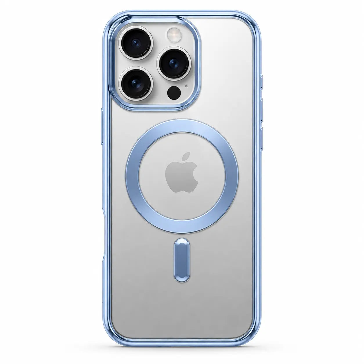 Clear MagSafe case for iPhone with slim protective construction
