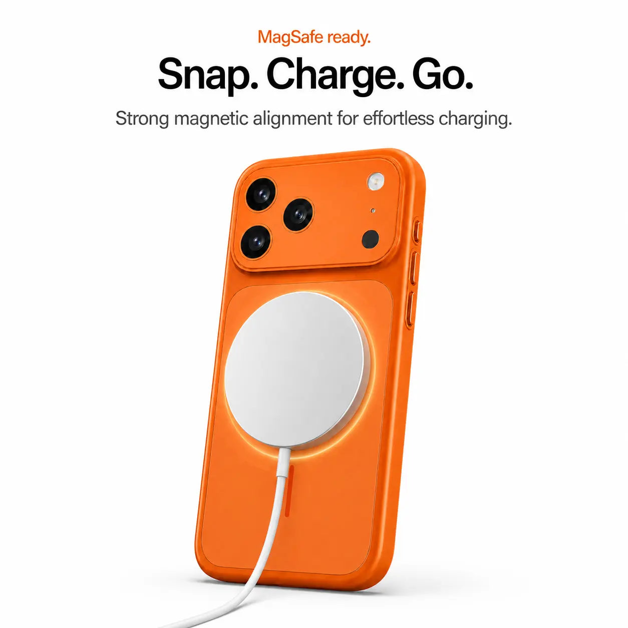 Protective phone case with raised camera frame