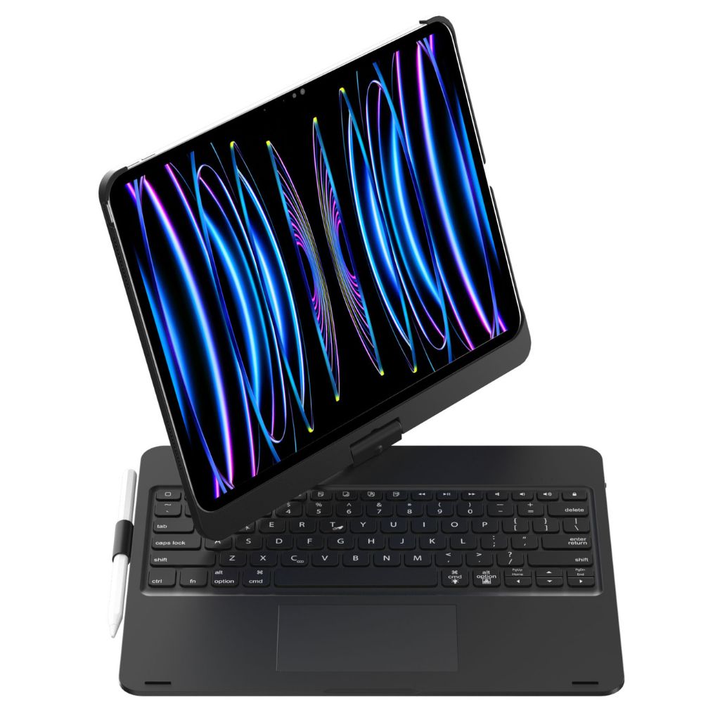 iPad Keyboard case for iPad Pro Air 2024 Evolved Chargers