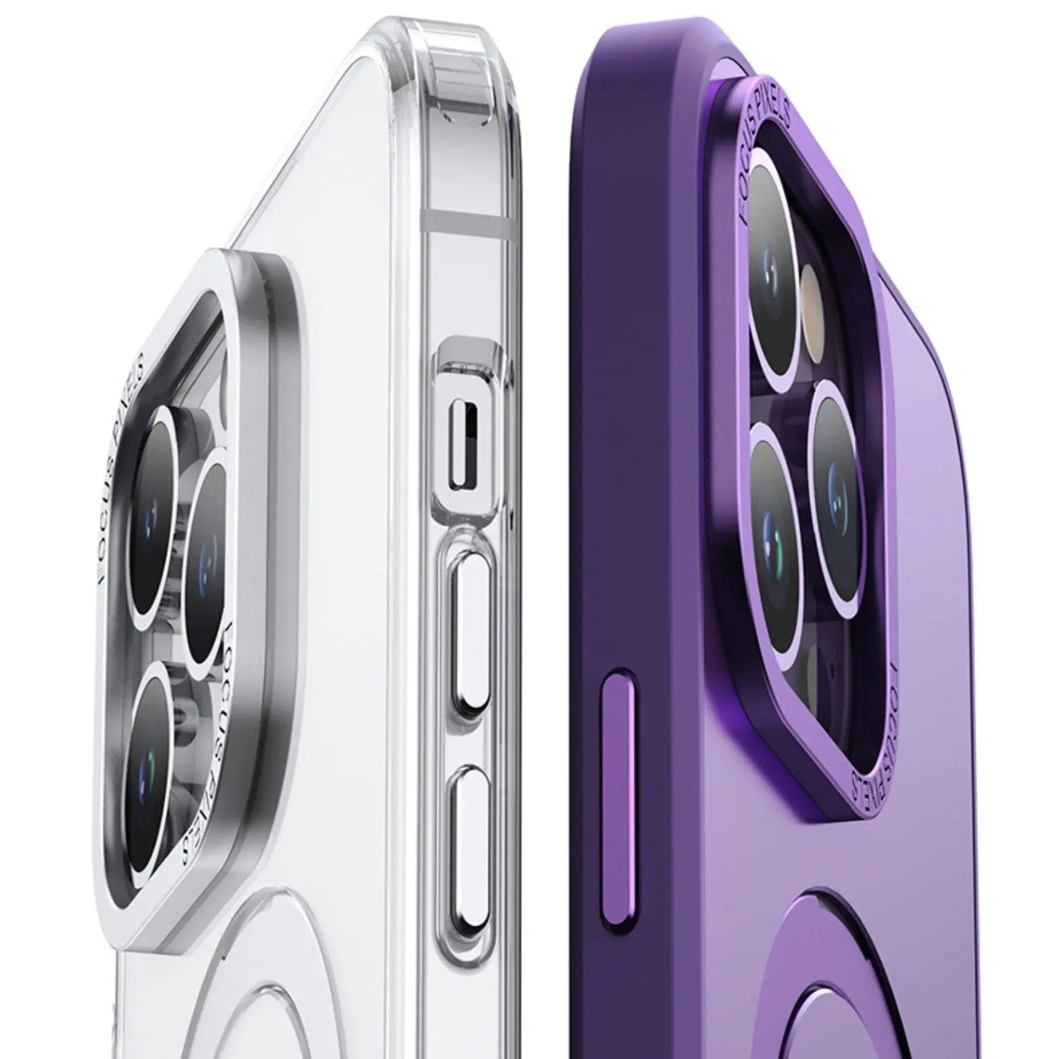 Magnetic Case with Kickstand for iPhone