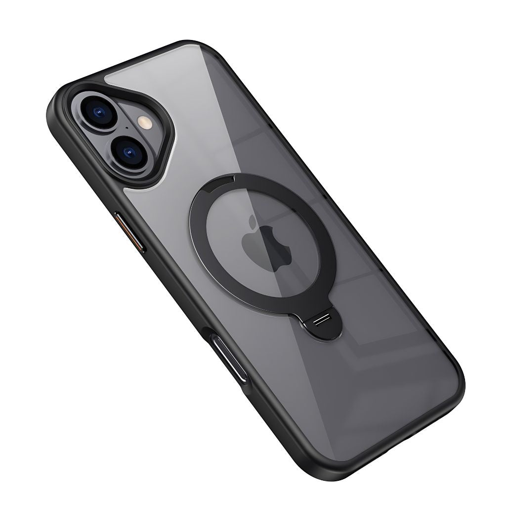 Magnetic Case with Kickstand for iPhone