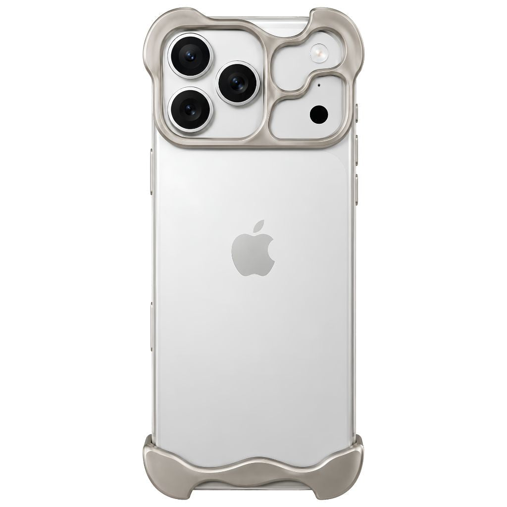 Natural titanium phone bumper case #color_Natural Titanium