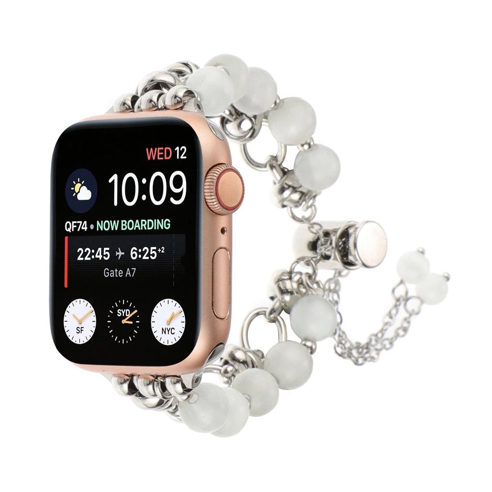 Women's Pearl Essence Bracelet Band for Apple Watch