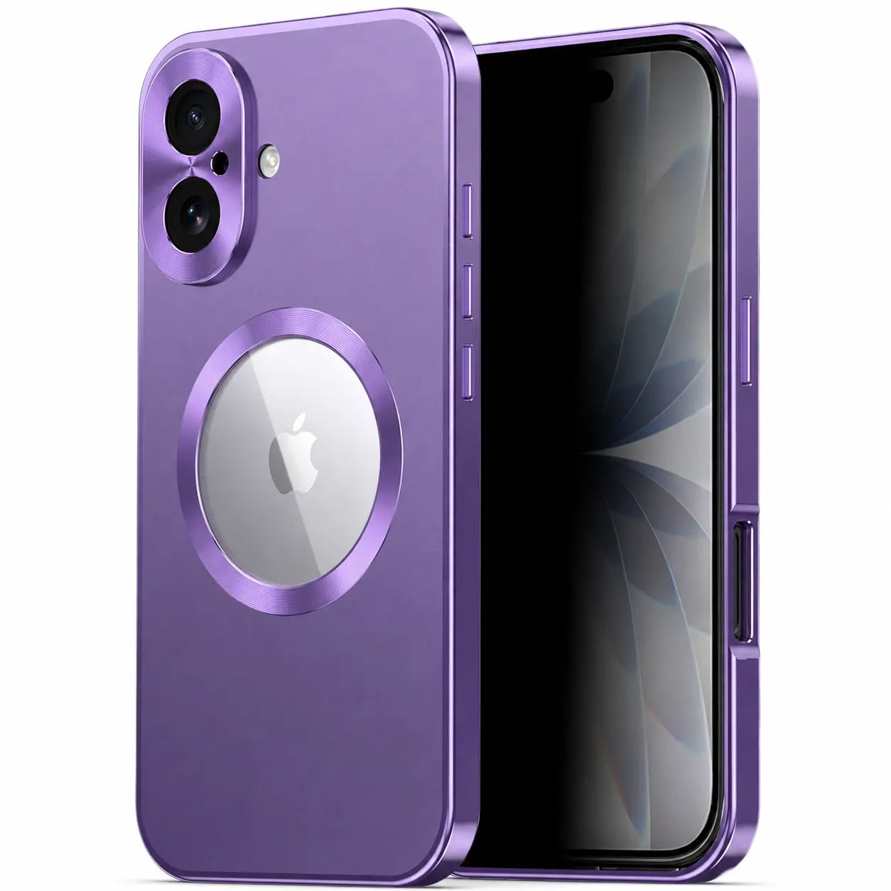 Full-cover iPhone case with a color-matched premium finish