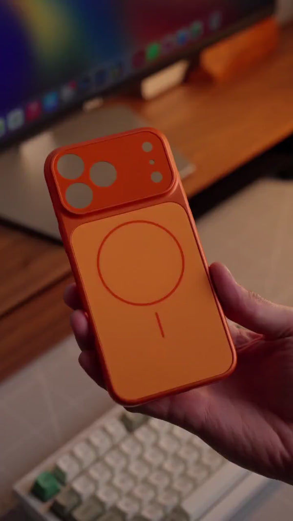 MagCase Air protective iPhone case — refined matte design