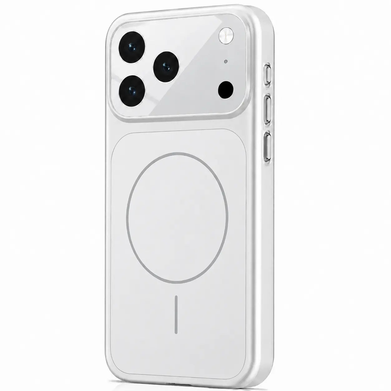 Shockproof MagSafe iPhone case with reinforced edges