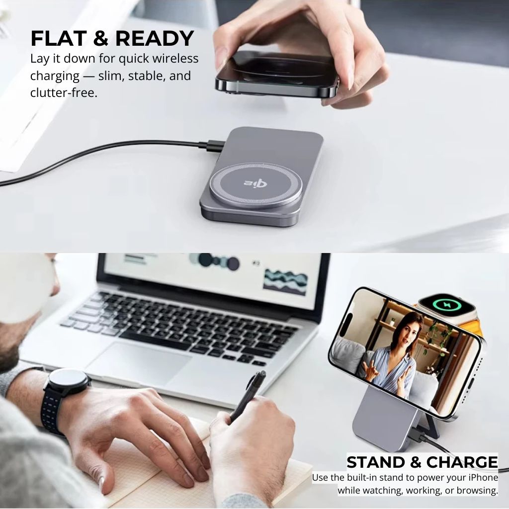 MagBank Duo Qi2