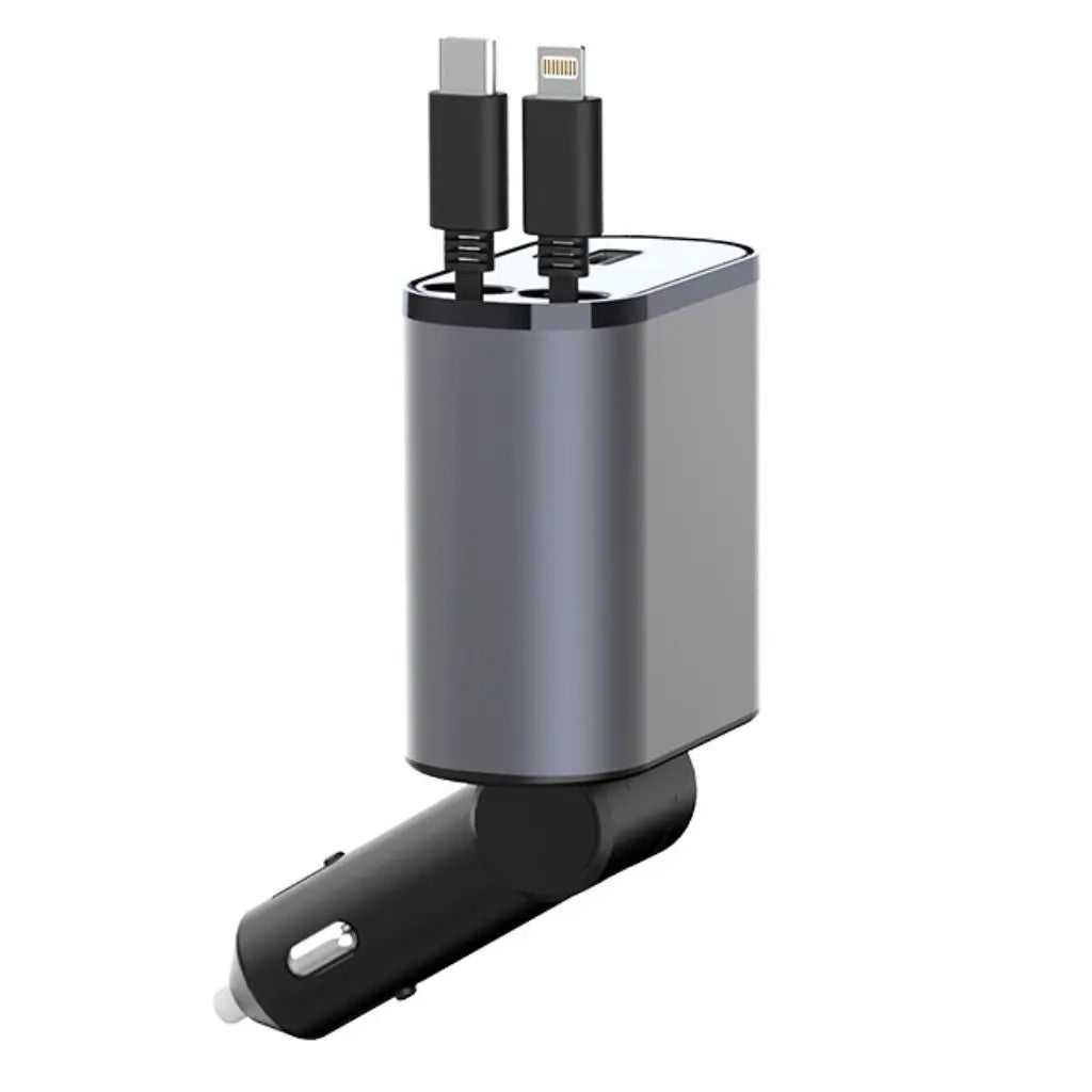 Retractable Fast Car Charger Evolved Chargers