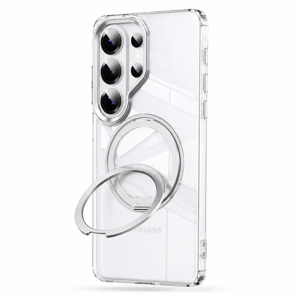 Slim Samsung Galaxy case with built-in stand