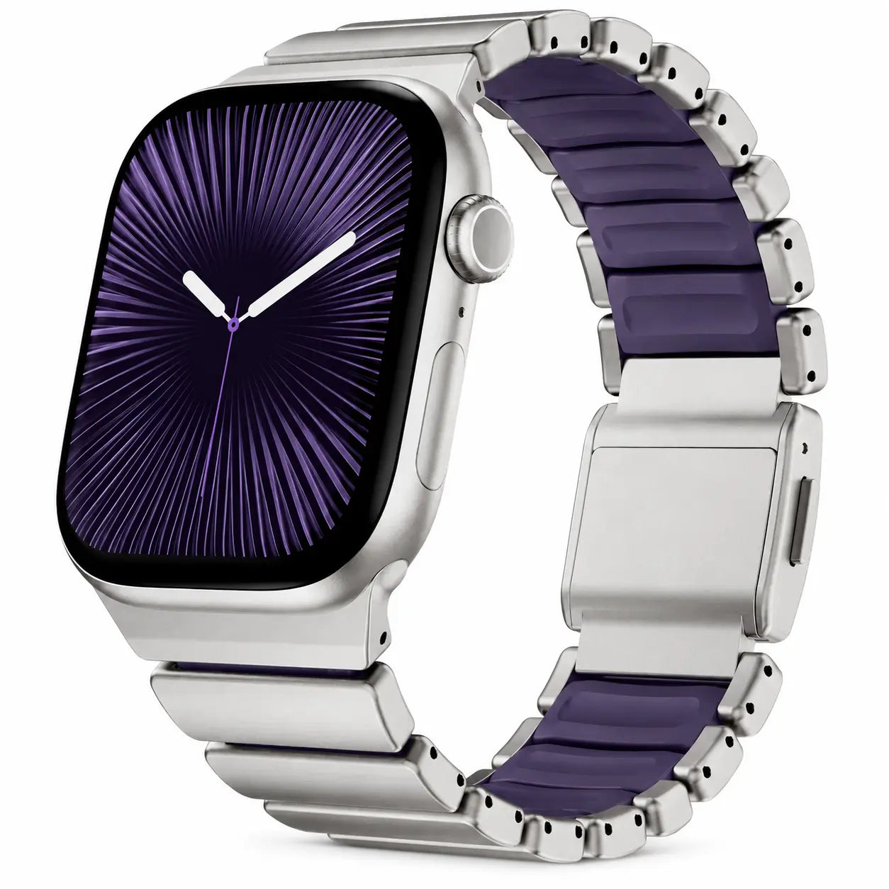 apple watch ultra titanium band violet #color_Titanium Violet