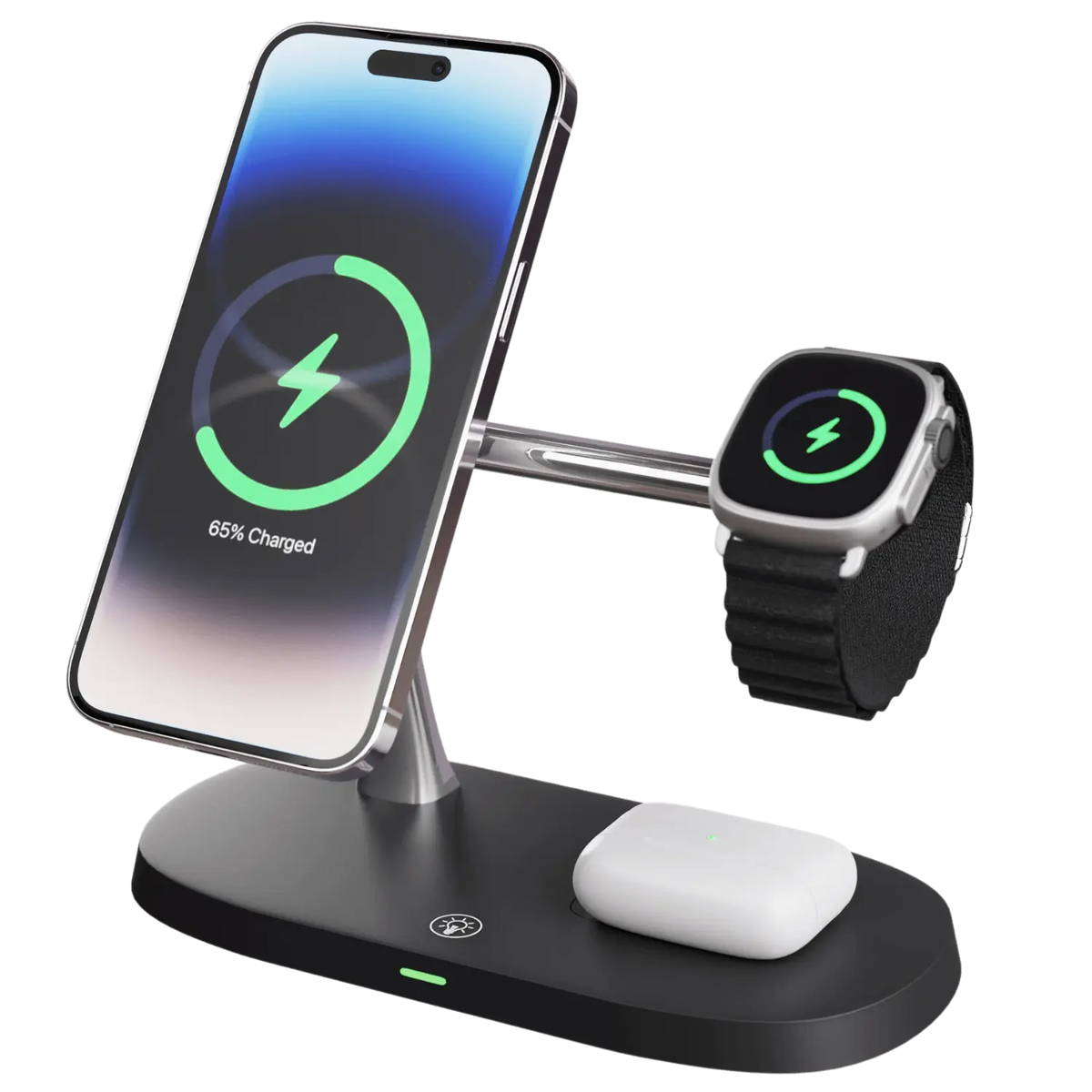 Apple 3 in on sale one wireless charger